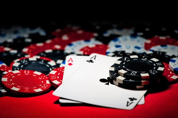 Mobile screen showing blackjack hand options including hit, stand, double down, and split buttons