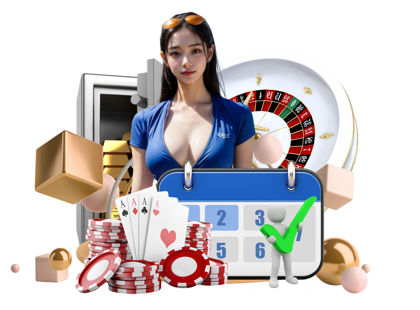 Daily bonus dashboard showing live casino, sportsbook, and slot bonus categories on rute303 slot mobile app
