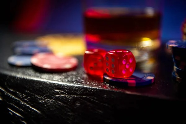 Live dealer studio with multiple camera angles showing blackjack table and croupier